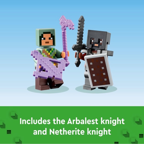 LEGO Minecraft The Deep Dark Battle Set NWT - Picture 6 of 11